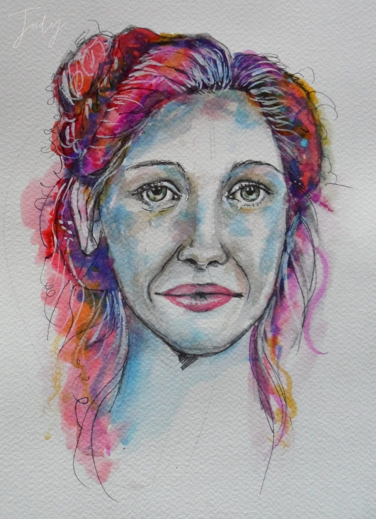 Judy's portrait
